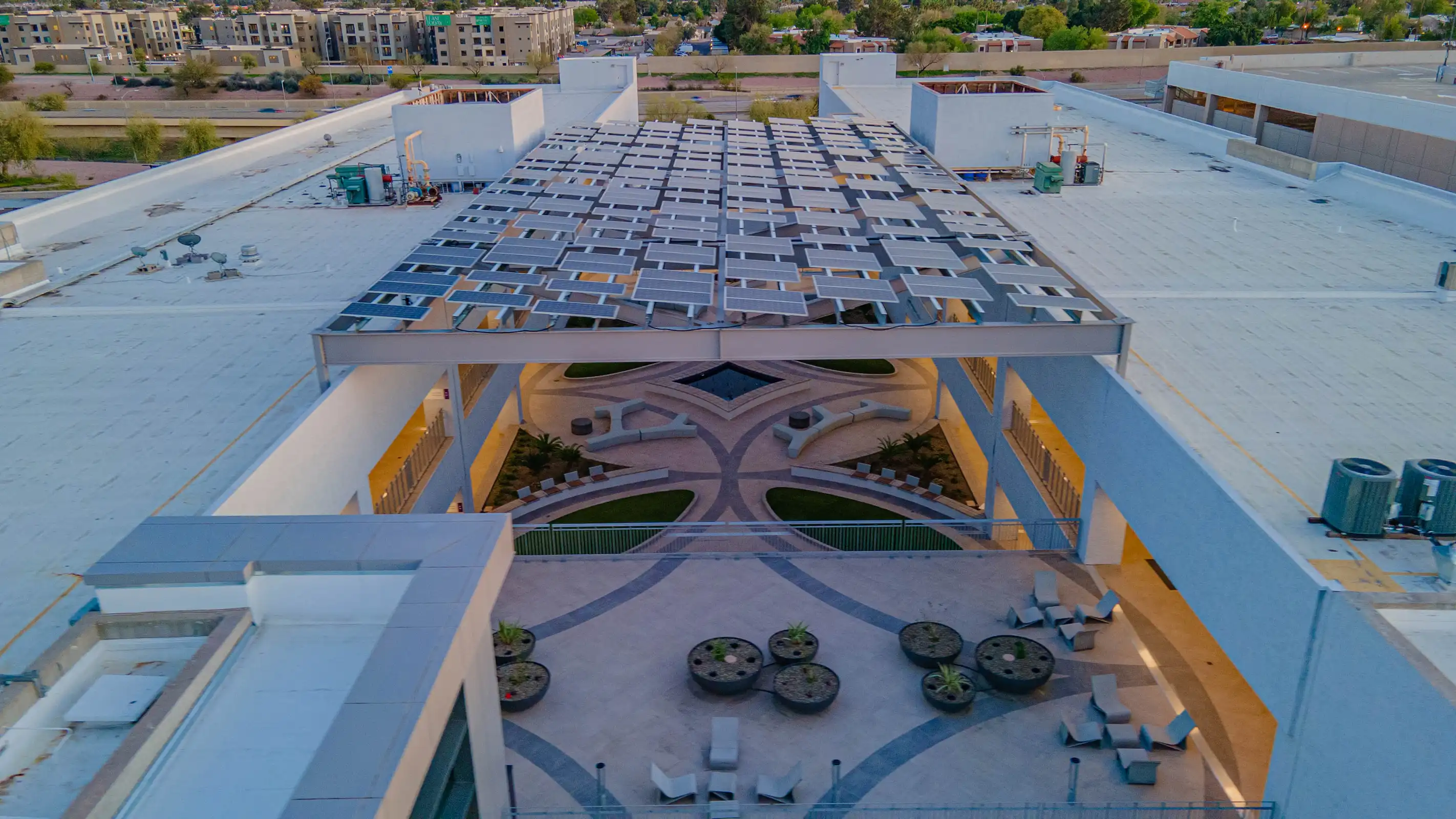 Desert Medical Plaza Aerial