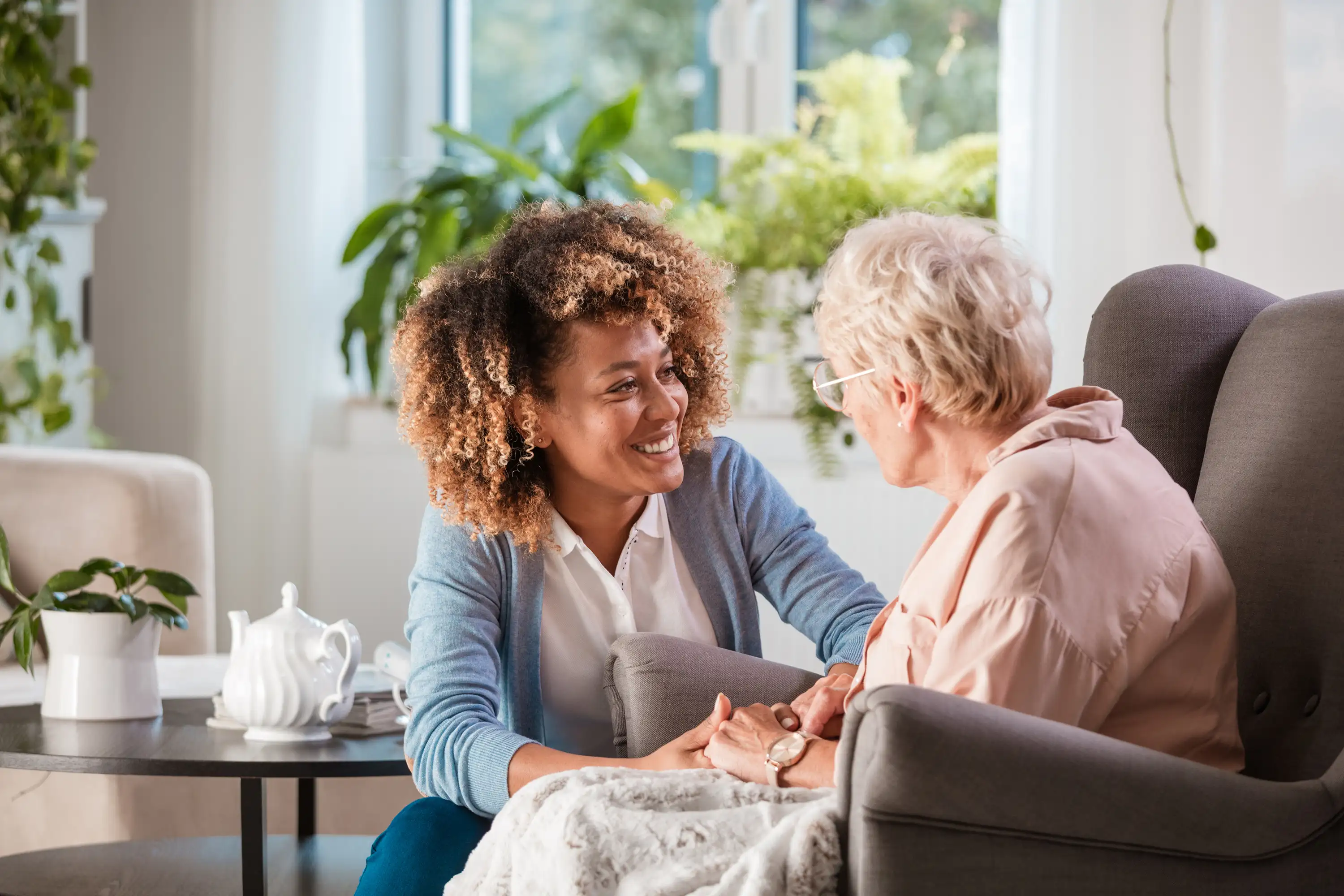 Caregiver Tea Set